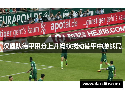 汉堡队德甲积分上升蚂蚁搅动德甲中游战局