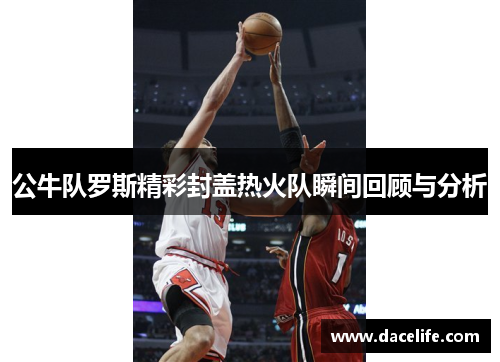 公牛队罗斯精彩封盖热火队瞬间回顾与分析