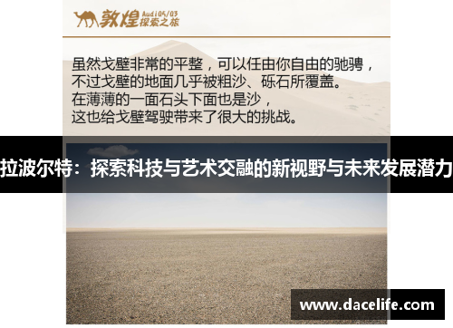 拉波尔特：探索科技与艺术交融的新视野与未来发展潜力